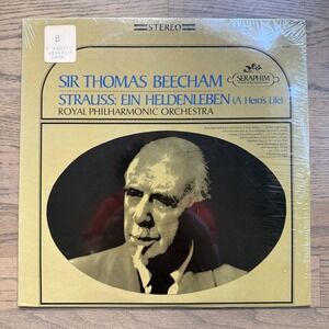 Beecham STRAUSS Ein Heldenleben - Seraphim 60041 SEALED Stephen Staryk